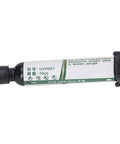 Milky White 2 Pack Curing Solder Mask Ink For PCB BGA Repair shown in a 10cc tube lying horizontally