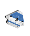 Heavy Duty Welding Positioner Clamp With Thickened Steel For Super Durable Wear Resistance And Easy On Site Operations High Mag Adsorption Aid Tool at 90 degree angle.