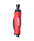 Badass Pneumatic Straight Die Grinder Half Hp Air Motor 22000 Rpm Speed Demon Feather Trigger Muffled Exhaust Lightweight Composite Body auto shop essential for precision grinding.