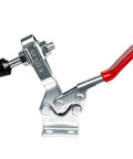 4 Pack 225D Quick Release Toggle Clamps With Killer Grip And Hella Tight 500 Pound Hold For Woodworking Jigs, 225D clamp with red handle