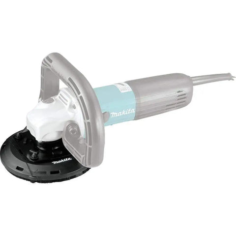 Compact Concrete Planer With Dust Extraction Shroud And Diamond Cup Wheel, 12 Amp Motor Delivers 4,000 To 9,000 RPM, SJS II Vibration Reduction, Ideal For Clean Surfacing On Concrete Jobsites