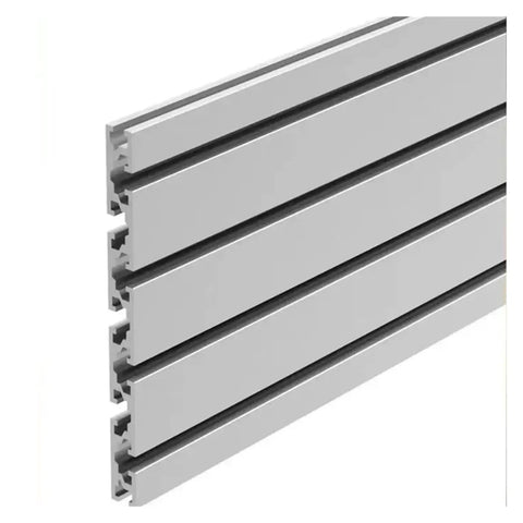 Solid 15180 Aluminum Profile Extrusion At 1000Mm Length For 3D Printer Mods And Cnc Builds with smooth surface finish.