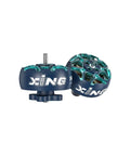 XING2 1404 FPV Brushless Motor 4600KV For 3S4S Toothpick Racing Drones with 1.5mm shaft, front and side view.