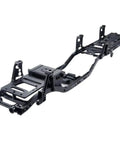 Axial 1 By 10 RC Car Chassis Frame Kit For SCX10 II 90046 90047 90027 90028 6x6 Upgrade Carbon Fiber And Metal Frame