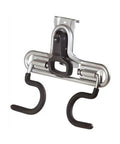 FastTrack Wall Double S Hook 2 Handle Garage Tool Organizer Rack For Hand Tools 4 Pack Easy Install Soft Grip Coated Hangers