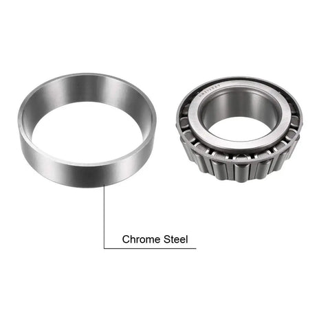 Heavy Duty Tapered Roller Bearing Cone And Cup Set With 2.625 Inch Bore, 4.8125 Inch OD, And 1.57 Inch Width, single row, chrome steel