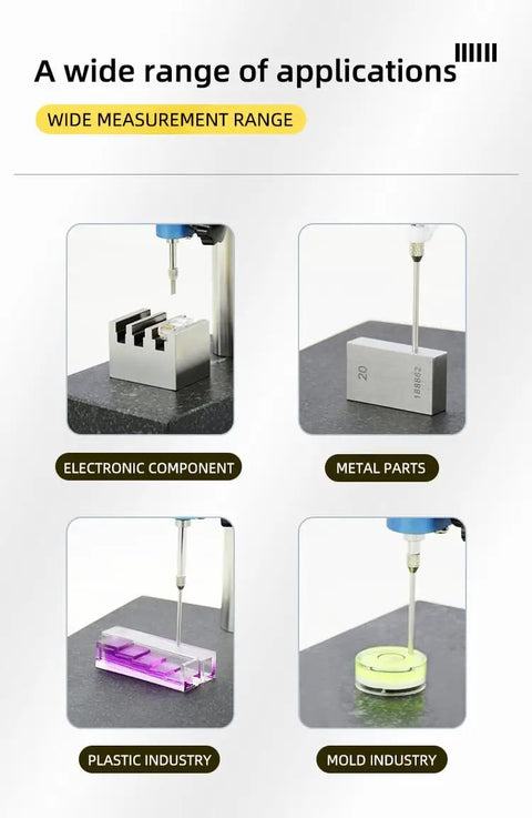 Marble Base Dial Indicator Stand For Precision Measuring And Layout Granite Check Comparator Platform use in various industries