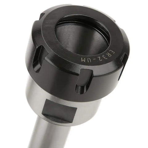 Premium 40CR Straight Shank Collet Chuck Holder with high stability, ER32 size, designed for CNC machining.
