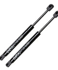 Heavy Duty Front Hood Lift Support Gas Struts For Cadillac Seville 2000 To 2004 Sls Sts Sedan Pair shown from the side.