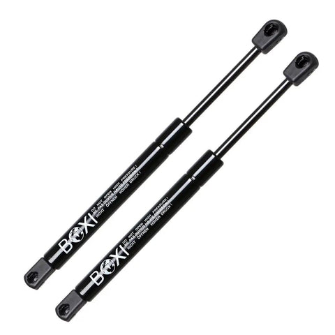 Heavy Duty Front Hood Lift Support Gas Struts For Cadillac Seville 2000 To 2004 Sls Sts Sedan Pair shown from the side.