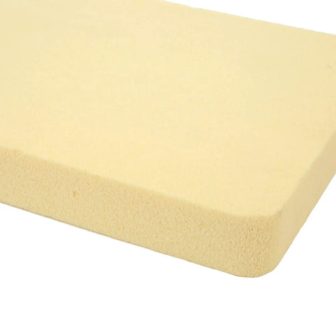 Lightweight Foam Box For Hydrofoil Gear, Stable Track Mount Box shown in close-up of corner detail, durable foam material.