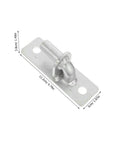 Heavy Wall Mount Gate Hinges For Barn Doors And Farm Fencing No Sweat Setup Rock Solid Operation Rust Resistant Hardware close-up