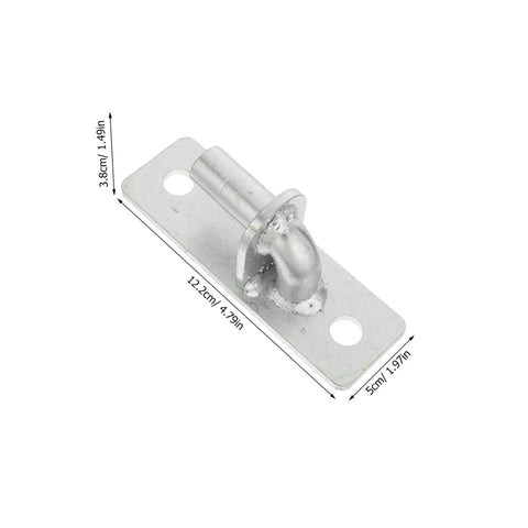 Heavy Wall Mount Gate Hinges For Barn Doors And Farm Fencing No Sweat Setup Rock Solid Operation Rust Resistant Hardware close-up
