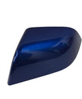 Fresh Blue Driver Side Mirror Lower Cover Trim For Tesla Model 3 Left Exterior Rearview Base Cap Aftermarket Auto Parts Dope Finish Tight Fit Smooth Ride Glow, smooth blue plastic trim.