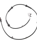 Premium Rear Abs Wheel Speed Sensor Pair For Awd Nissan Rogue And X Trail Driver And Passenger Side Straight Plug And Play