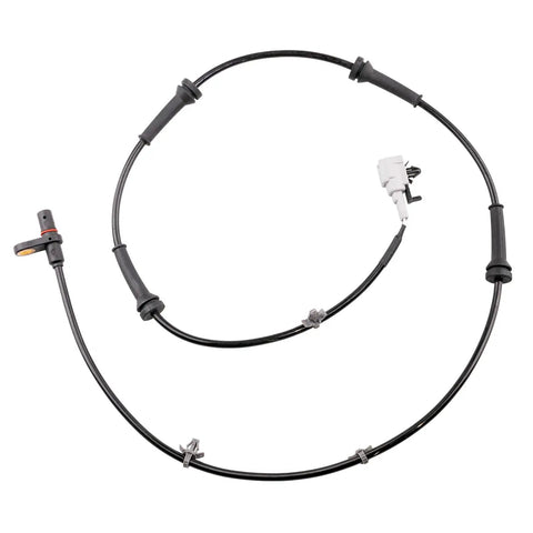 Premium Rear Abs Wheel Speed Sensor Pair For Awd Nissan Rogue And X Trail Driver And Passenger Side Straight Plug And Play