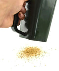 Hand using Multi Function Plastic Garden Soil Scoop Shovel For Pots And Succulents Durable Wear Resistant Digging Tool