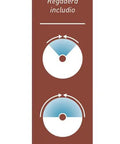 Diagram showing 3 sprinklers included in Port A Rain Portable Sprinkler System For Lawn And Garden Easy Setup Custom Layout For Odd Shaped Areas