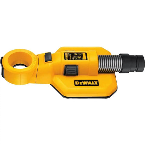 Heavy Duty Hammer Drill Dust Extraction System With Two Interchangeable Heads For Holes Up To One And A Half Inch And Two Inch