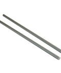 Pro Grade 2 Pack 10mm By 600mm Linear Motion Rods Chrome Plated Case Hardened Shafts For CNC Routers Lathes Mills And Automated Machines