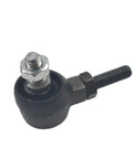 Side view of Dual Pack Steering Ball Joints Kit Fit For KT196 CK196 T RTK200 196cc 6.5HP Go Karts And Quad Bikes With Left And Right Hand Threads Heavy Duty Metal Steering Linkage Replacement