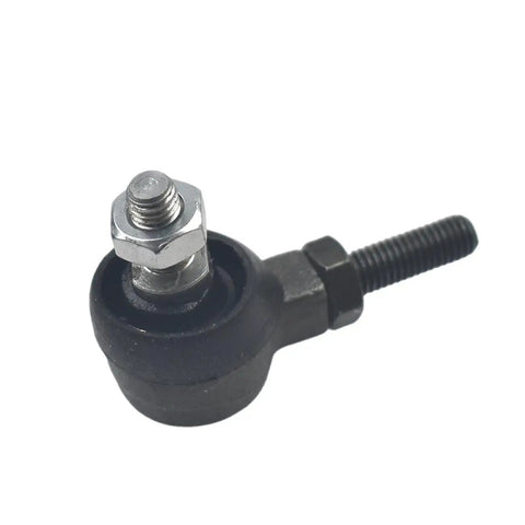 Side view of Dual Pack Steering Ball Joints Kit Fit For KT196 CK196 T RTK200 196cc 6.5HP Go Karts And Quad Bikes With Left And Right Hand Threads Heavy Duty Metal Steering Linkage Replacement