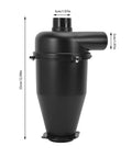 High Efficiency Cyclone Dust Separator For Wet And Dry Vacuums Easy Install Dust Collector Tool With Sealing Ring