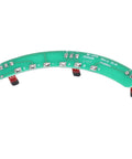 Top Shelf Premium Drop Dead Reliable Plug And Play Hall Sensor Module For Electric Scooter Motor Upgrade Green PCB with connectors.