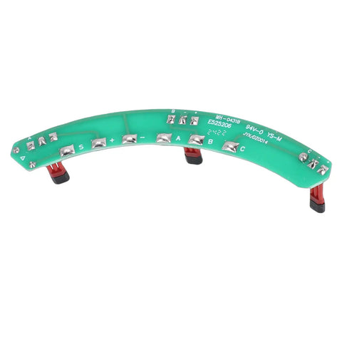 Top Shelf Premium Drop Dead Reliable Plug And Play Hall Sensor Module For Electric Scooter Motor Upgrade Green PCB with connectors.