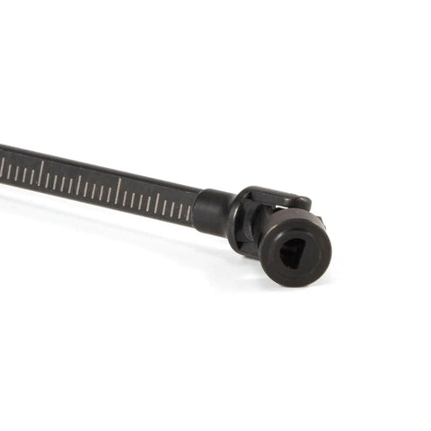 Close-up of Alloy Steel Cut To Length Driveshaft For SCX24 With D Shaped Input Fits Axial 1 24 RC Crawler Chassis Set Of 2
