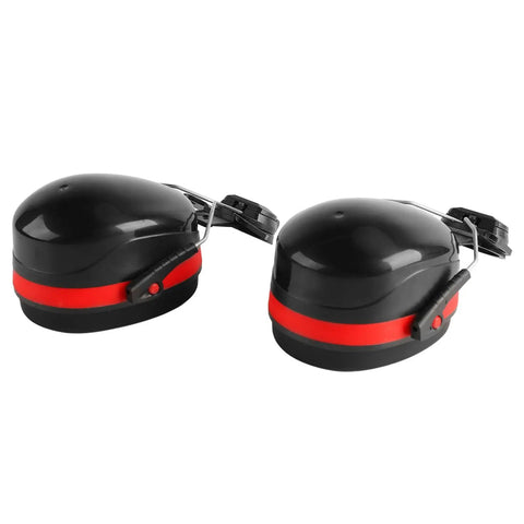 Rig Ready 2 Pack Hard Hat Earmuffs With Adjustable Noise Reduction For Busy Jobsites Secure Over Ear Helmet Covers That Kills Damaging Echoes And Fits Like A Glove On Your Head