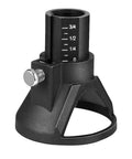 Get These Hella Sweet 2 Piece Mini Rotary Tool Locators Made From Tough Black Plastic To Keep Your Die Grinders And Masonry Bits Locked In Place With Precision For Any Crazy Grinding Session, showing a close-up of a precision locator.