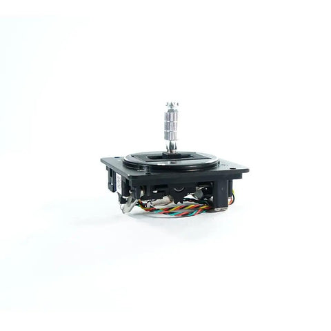 M7-R Hall Sensor Gimbal For FPV Racing And 3D Flight with adjustable tension, Taranis Q X7/X7S, throttle travel, ball bearings on white
