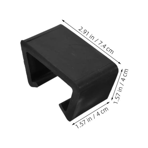 Durable Fasteners For Wicker And Sectional Couches With Invisible Design Strong Hold Furniture Clamps For Outdoor And Indoor Use Fits Rattan Wood And Patio Furniture, black clamp dimensions