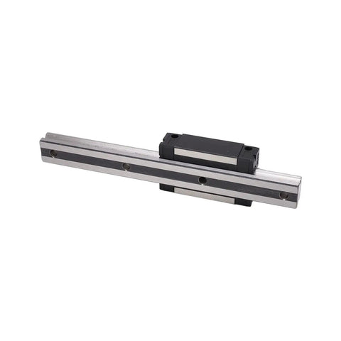 Heavy Duty Linear Rail Guide With EGH20CA Block For 3D Printing And CNC Machines, Rustproof bearing steel, 200mm