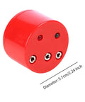 Foil Fencing Tester Hand Tool Dope Lightweight Replacement Round Testing Box Built From Durable PP Material Portable And Easy To Carry