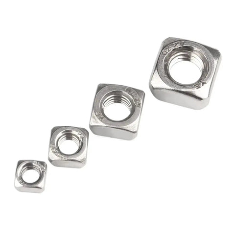 Top Shelf Square Fasteners M3 To M12 In 316 And 304 Stainless Steel Build Heavy Duty Welded Hardware That Locks Tight And Stays Put On Any Rig Or Major Project