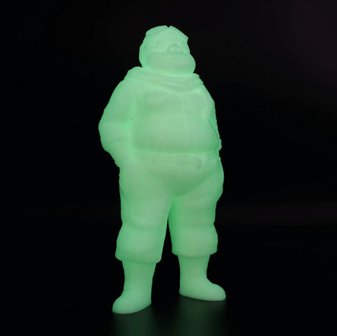 Glow In The Dark PLA 3D Printing Filament With Fire Neon Green Hues For Festival Nights And Backyard Hangouts Features A Dope Charge Formula That Absorbs Sunlight Then Totally Lights Up Your Late Night Creations After Dark