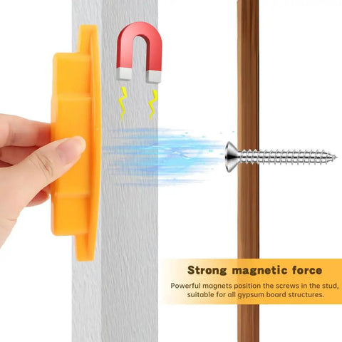 4 Pack Magnetic Stud Finder With No Battery Needed Zero Sweat Calibration Required Spot On Wall Metal Detector For Drywall Marking And Heavy Duty Mounting Jobs That Get Done Right