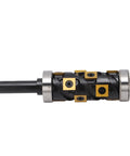 Heavy Duty Fafeicy Reversible Carbide Insert Router Bit With 1/2 Inch Shank And Spiral Trim for precise cutting and trimming.