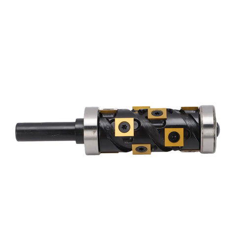 Heavy Duty Fafeicy Reversible Carbide Insert Router Bit With 1/2 Inch Shank And Spiral Trim for precise cutting and trimming.