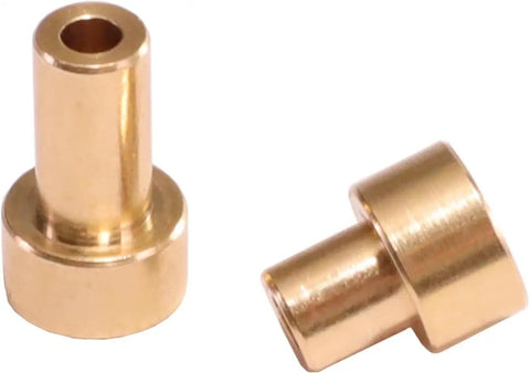 6 Piece Metal Brass Body Lift Spacer Kit For 1/12 MN82 LC79 RC Cars, CNC Precision Machined Upgrade To Fit Larger Wheels And Prevent Tire Rubbing In Turns. brass spacer pair