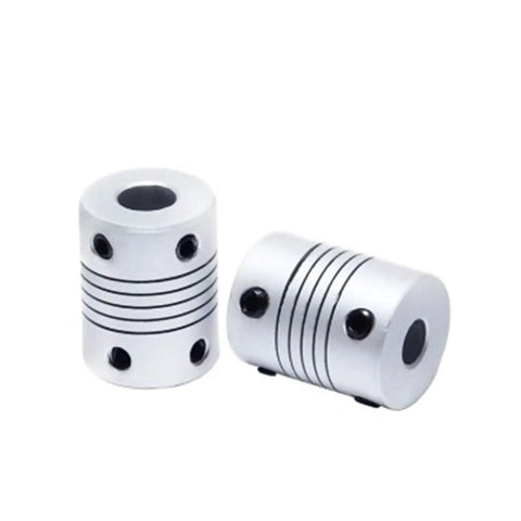 Compact Linear Motion Guide D19L25 With Pro Grade Aluminum Flexible Coupling, stepper motor shaft component for engraving machines.