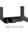 4 Link Servo Mounts for TRX4 Crawler Upgrade With Panhard Bar Replacement, 4 Link Suspension Conversion, Integrated Servo On Axle, CNC Aluminum Construction, Black Finish, with screws