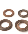 Four sealing rings from Graco 695 795 3900 Paint Sprayer Pump Repair Kit 248212 for leak-free spraying, eco-friendly and durable.