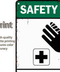 12 By 8 Inch Aluminum First Aid Station Sign For Easy Wall Mounting No Sweat Rustproof Weatherproof Safety Sign With Pre Drilled Holes