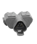 3 Pin Y Type Waterproof Wire Connector Kit For Vehicles And Outdoor Use Receptacle And Plug Set With Sealing Ring DT04 3P Style