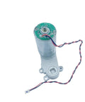 Main Brush Motor Replacement For Roborock S5 Max And S6 MaxV, metal body with wiring visible against white background