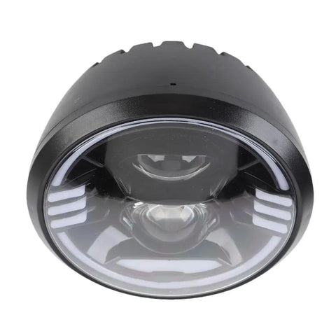 High Brightness LED Headlight For Night Riding On Electric Bikes Scooters And E Bikes Replacement Lighting With Superior Illumination For Clear Road Visibility And Safer Confident Rides