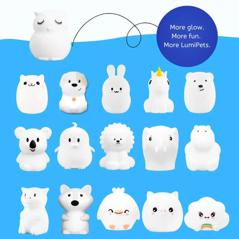 Kid Friendly Remote Control Owl Night Light For Kids, 9 Soft Color Modes sleep timer USB lamp, owl design options displayed